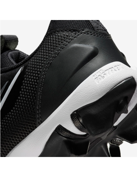 Baseballsko Nike Force Trout 9 Keystone - sort (ungdom)