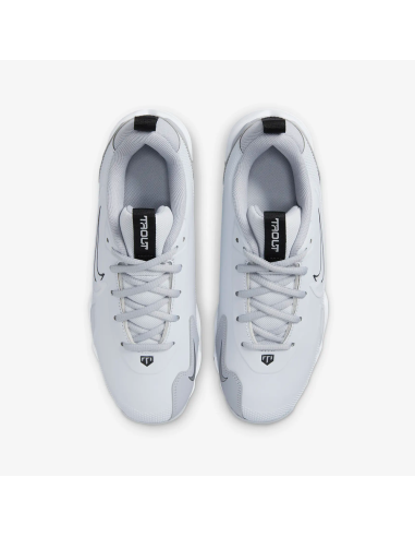 Baseballové boty Nike Force Trout 9 Keystone - šedé (mládež)