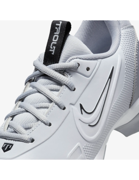 Baseballové boty Nike Force Trout 9 Keystone - šedé (mládež)