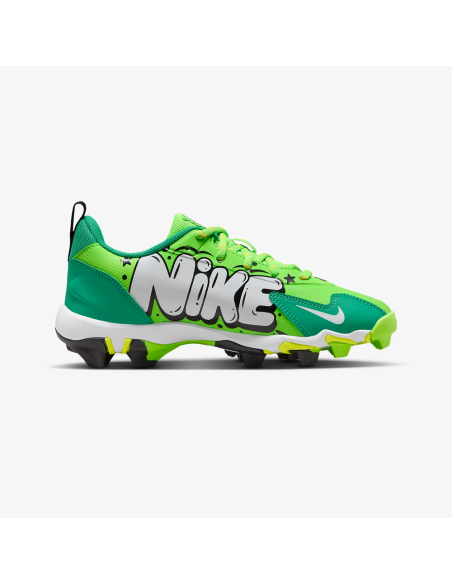 Chuteiras de basebol Nike Force Trout 9 Keystone - verde (jovem)