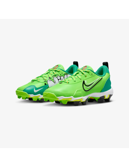 Kopačke za bejzbol Nike Force Trout 9 Keystone - zelena (Za djecu i mlade)