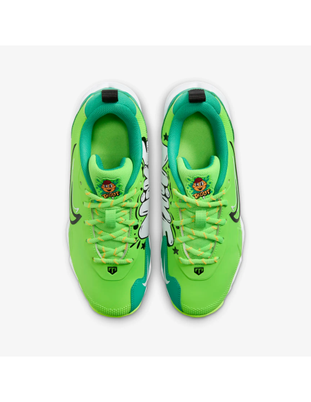 Chuteiras de basebol Nike Force Trout 9 Keystone - verde (jovem)