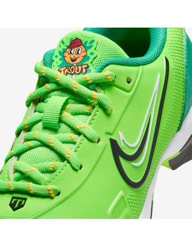 Kopačke za bejzbol Nike Force Trout 9 Keystone - zelena (Za djecu i mlade)
