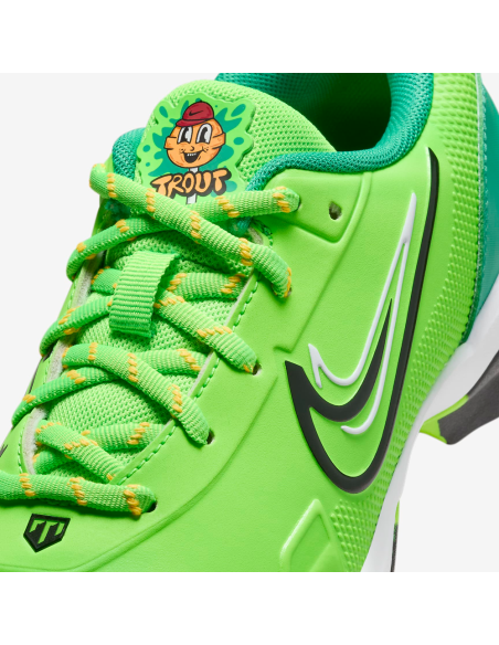 Kopačke za bejzbol Nike Force Trout 9 Keystone - zelena (Za djecu i mlade)