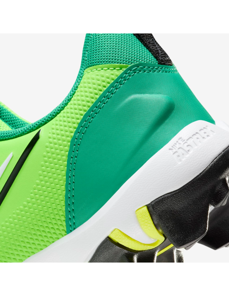 Kopačke za bejzbol Nike Force Trout 9 Keystone - zelena (Za djecu i mlade)