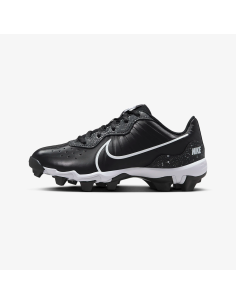 Crampons de Baseball Nike Alpha Huarache 4 Keystone - noir (jeune)