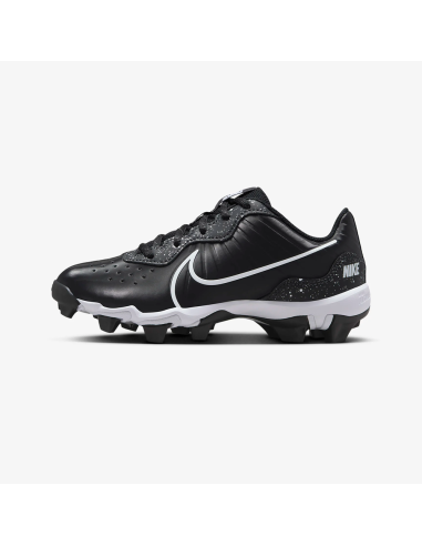Kopačke za bejzbol Nike Alpha Huarache 4 Keystone - crna (Za djecu i mlade)