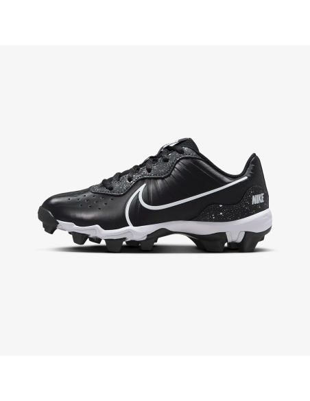 Kopačke za bejzbol Nike Alpha Huarache 4 Keystone - crna (Za djecu i mlade)