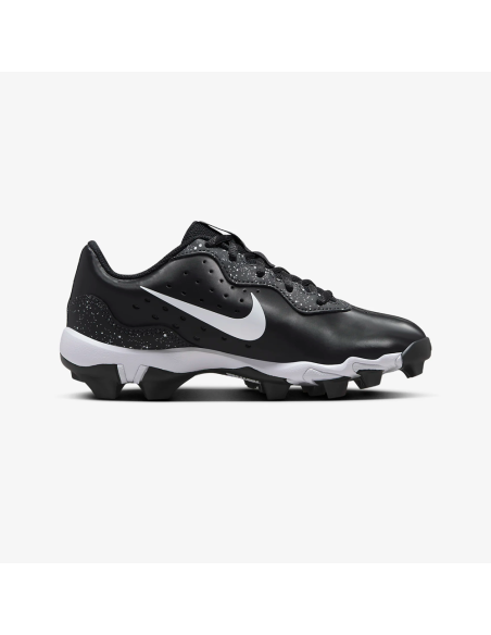 Kopačke za bejzbol Nike Alpha Huarache 4 Keystone - crna (Za djecu i mlade)