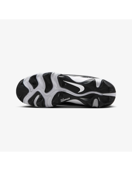 Kopačke za bejzbol Nike Alpha Huarache 4 Keystone - crna (Za djecu i mlade)