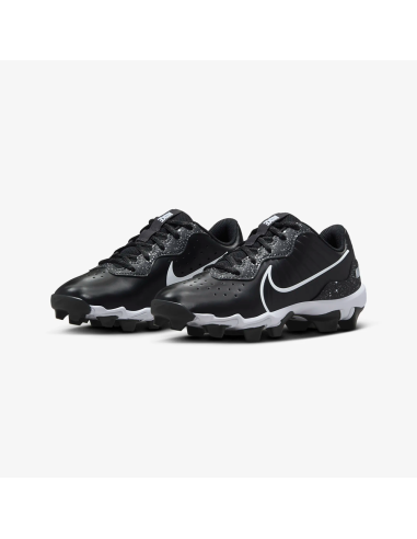 Basebollklossar Nike Alpha Huarache 4 Keystone - svart (ungdom)