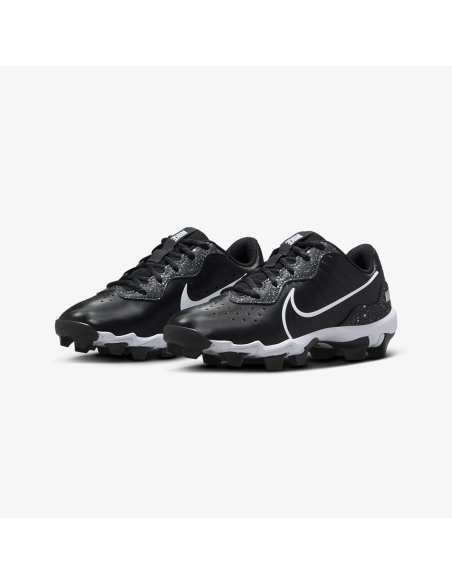 Chuteiras de basebol Nike Alpha Huarache 4 Keystone - preto (jovem)