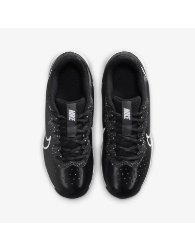 Buty baseballowe Nike Alpha Huarache 4 Keystone - czarne (młodzieżowe)