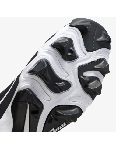 Kopačke za bejzbol Nike Alpha Huarache 4 Keystone - crna (Za djecu i mlade)