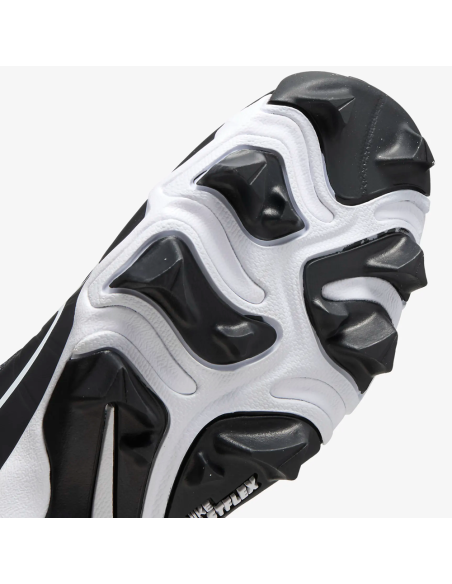 Kopačke za bejzbol Nike Alpha Huarache 4 Keystone - crna (Za djecu i mlade)