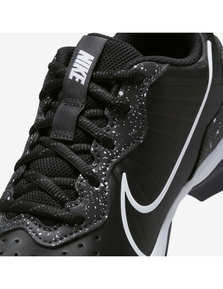 Kopačke za bejzbol Nike Alpha Huarache 4 Keystone - crna (Za djecu i mlade)