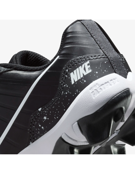 Basebollklossar Nike Alpha Huarache 4 Keystone - svart (ungdom)