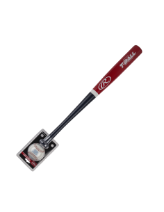 Bejzbol palica Rawlings WBTBC T-BALL (drvena palica s trening loptom)