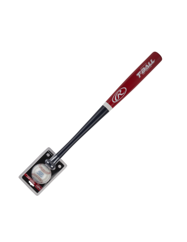 Bâtă de baseball Rawlings WBTBC T-BALL (bâtă de lemn cu minge de antrenament) | WBTBC T-BALL/BAT COMBO