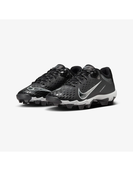 Crampons Baseball Rawlings Deuce – Noir, Taille 4.5, Garçons (jeunesse)