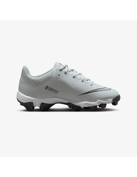 Baseball Cleats Nike Hyperdiamond 4 Keystone - gri (tineret)