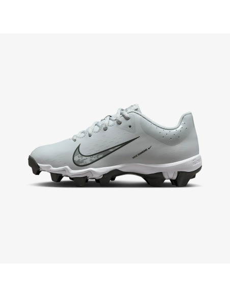 Crampons de Baseball Nike Hyperdiamond 4 Keystone - gris (jeunes)