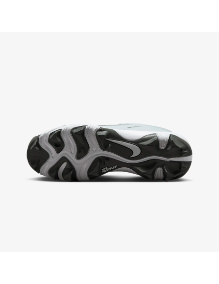 Baseball Cleats Nike Hyperdiamond 4 Keystone - gri (tineret)