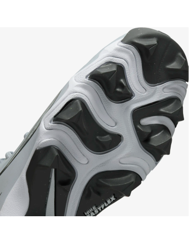 Baseballové boty Nike Hyperdiamond 4 Keystone - šedé (mládež)