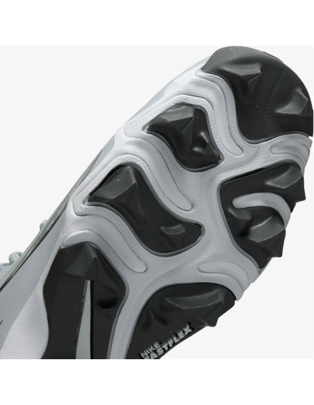 Baseballové boty Nike Hyperdiamond 4 Keystone - šedé (mládež)