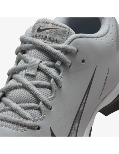 Tacchetti da baseball Nike Hyperdiamond 4 Keystone - grigio (giovani)