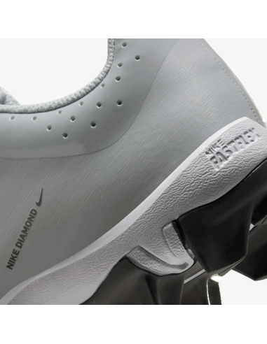 Baseball Cleats Nike Hyperdiamond 4 Keystone - grijs (jeugd)