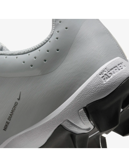 Бейзболни обувки Nike Hyperdiamond 4 Keystone - сиви (младежки)