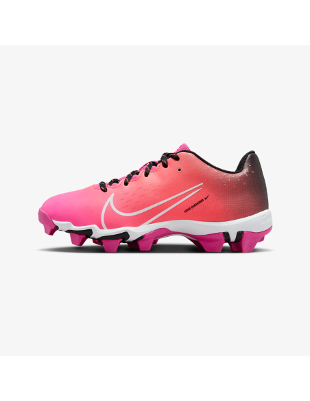 Baseballsko Nike Hyperdiamond 4 Keystone - fuchsia (ungdom)