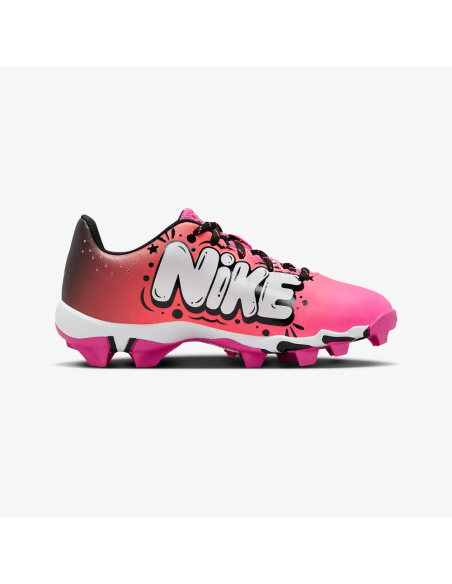 Kopačke za bejzbol Nike Hyperdiamond 4 Keystone - fuksija (Za djecu i mlade)