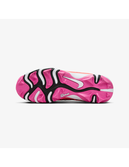 Kopačke za bejzbol Nike Hyperdiamond 4 Keystone - fuksija (Za djecu i mlade)