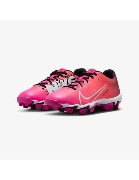 Kopačke za bejzbol Nike Hyperdiamond 4 Keystone - fuksija (Za djecu i mlade)