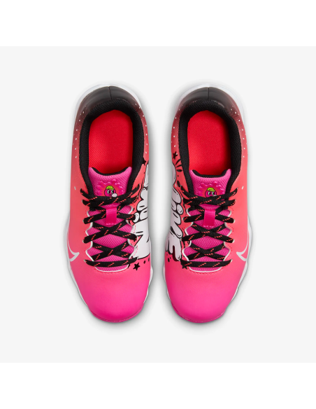 Kopačke za bejzbol Nike Hyperdiamond 4 Keystone - fuksija (Za djecu i mlade)
