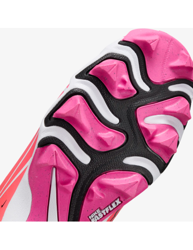 Kopačke za bejzbol Nike Hyperdiamond 4 Keystone - fuksija (Za djecu i mlade)