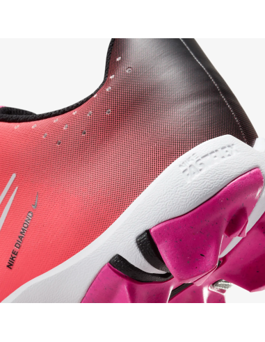 Kopačke za bejzbol Nike Hyperdiamond 4 Keystone - fuksija (Za djecu i mlade)