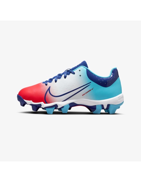 Basebollklossar Nike Hyperdiamond 4 Keystone - blå/röd (ungdom)