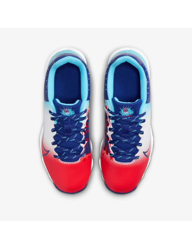 Scarpe da baseball Nike Hyperdiamond 4 Keystone - blu/rosso (giovani)
