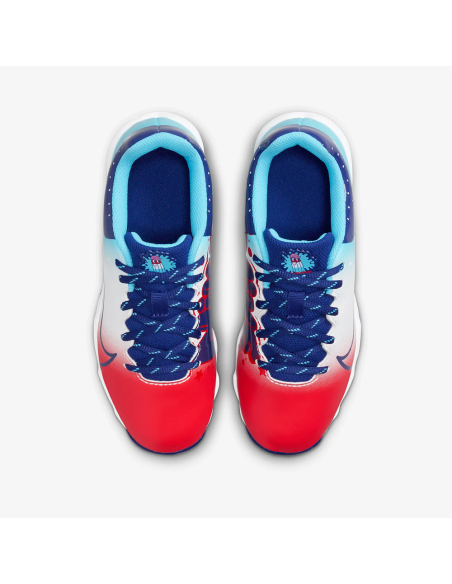 Basebollklossar Nike Hyperdiamond 4 Keystone - blå/röd (ungdom)