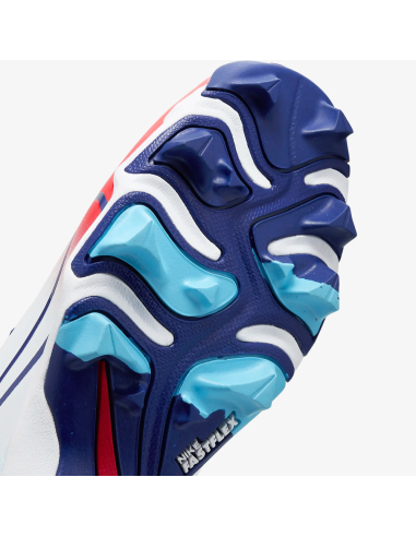 Baseball Cleats Nike Hyperdiamond 4 Keystone - blauw/rood (jeugd)