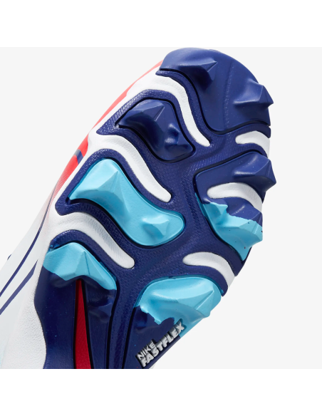 Botas de béisbol Nike Hyperdiamond 4 Keystone - azul/rojo (juveniles)