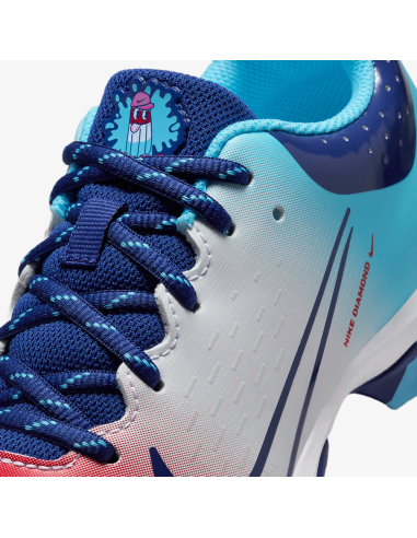 Botas de béisbol Nike Hyperdiamond 4 Keystone - azul/rojo (juveniles)