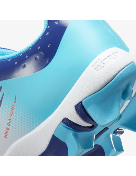 Baseballcipők Nike Hyperdiamond 4 Keystone - kék/piros (ifjúsági)