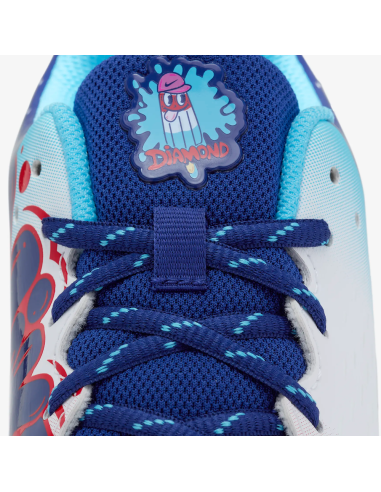 Baseballcipők Nike Hyperdiamond 4 Keystone - kék/piros (ifjúsági)