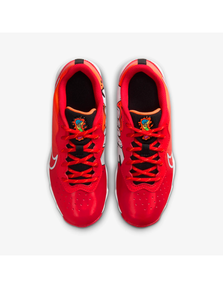 Basebollklossar Nike Alpha Huarache 4 Keystone - röd/vit (ungdom)