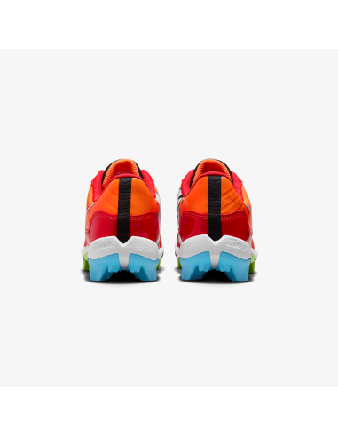 Baseballové kopačky Nike Alpha Huarache 4 Keystone - červená/biela (mládež)