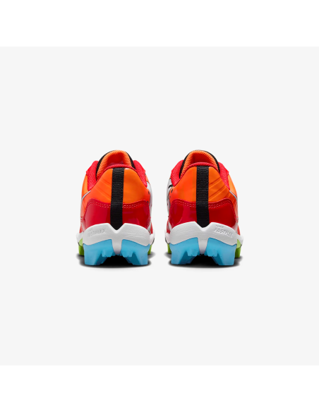 Baseball Cleats Nike Alpha Huarache 4 Keystone - red/white (youth)